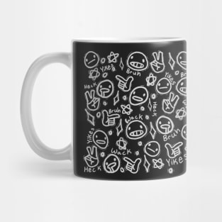 concerned doodles Mug